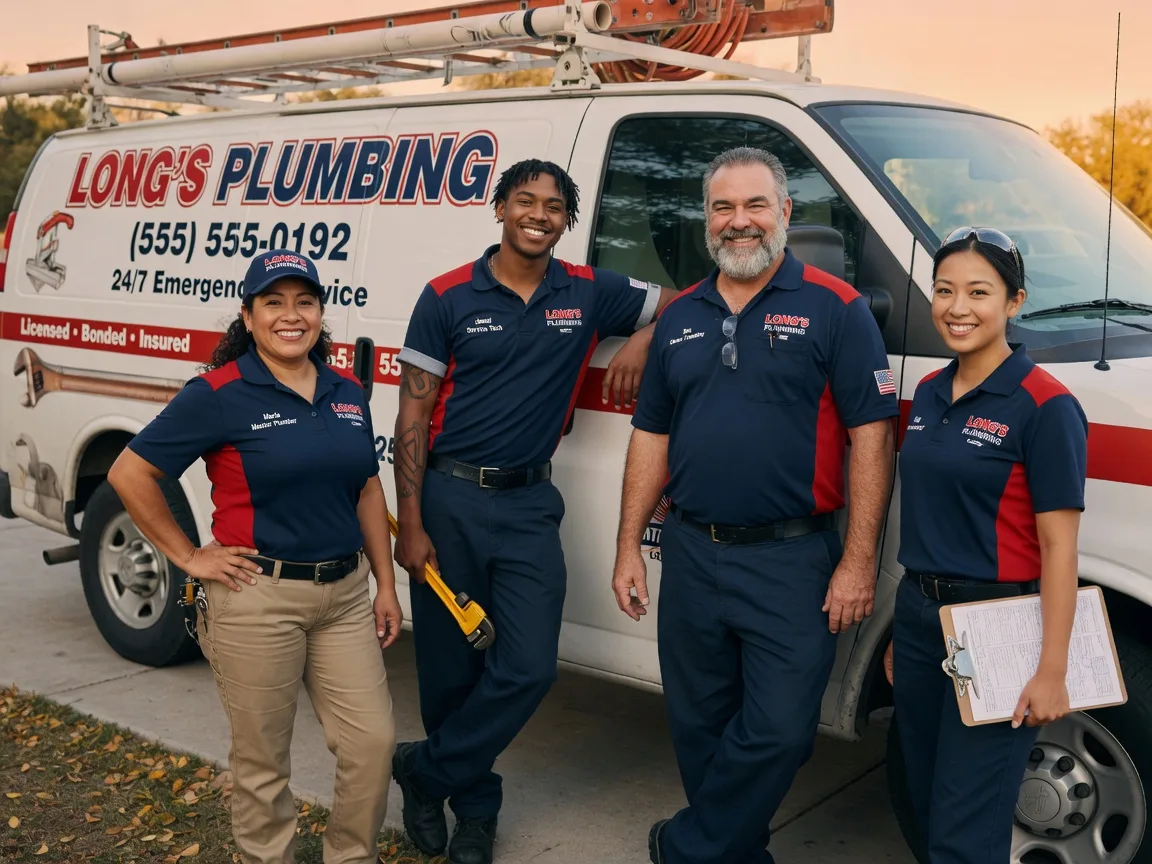 Leak Detection company in Godwin, NC