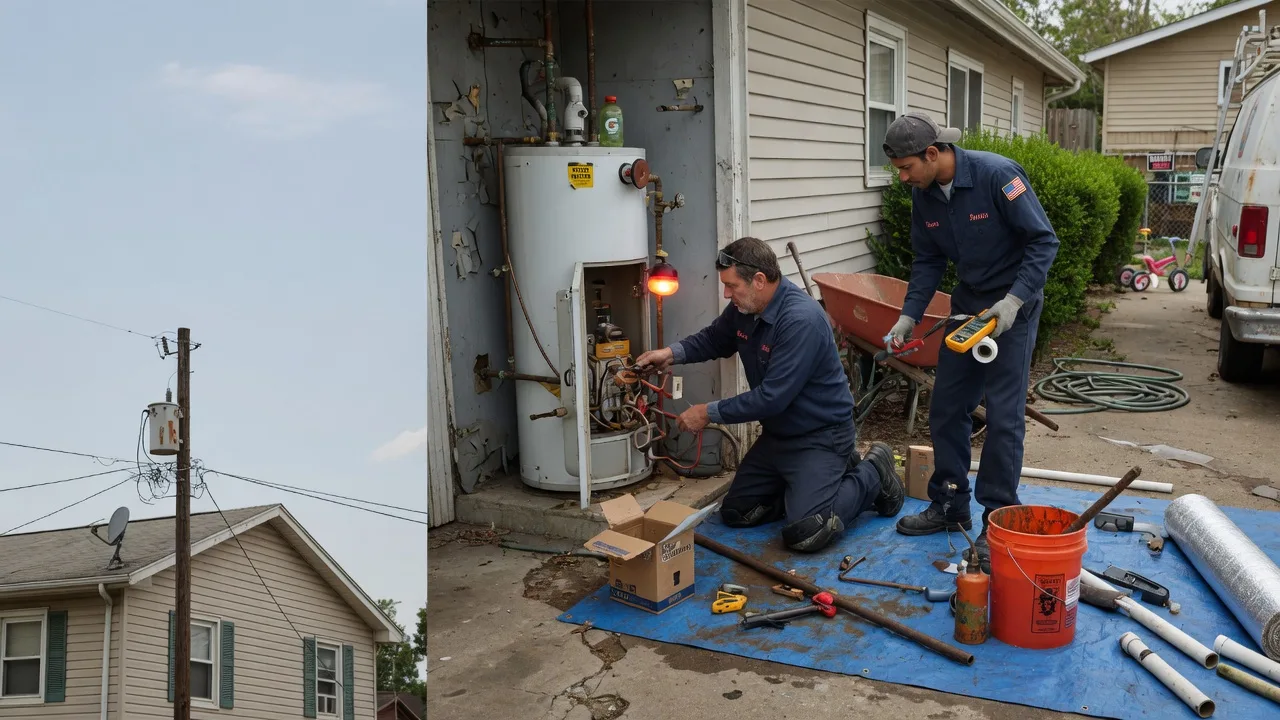 Leak Detection in Godwin, NC near me